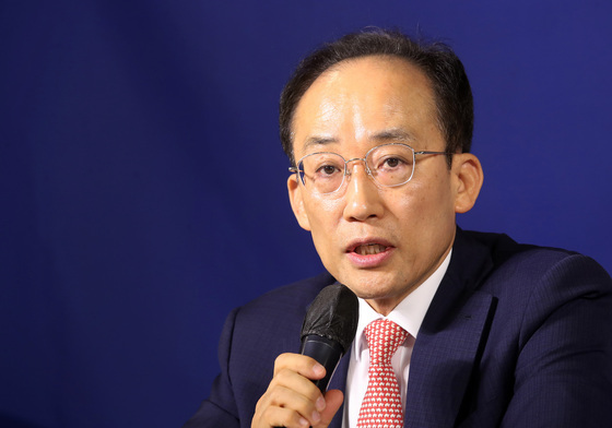 추경호 "신공항은 국가 주도로…행정통합 속도낼 것"(종합)