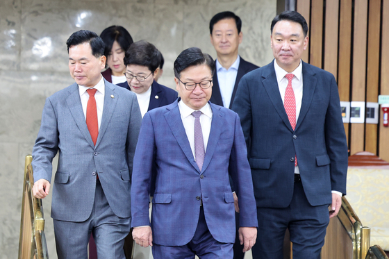 국힘, 김승원 제명 촉구…"李대통령, '경성 라인' 인사 개입 해명하라"