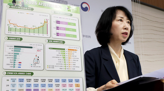 국가데이터처, 2025년 사망원인통계 발표