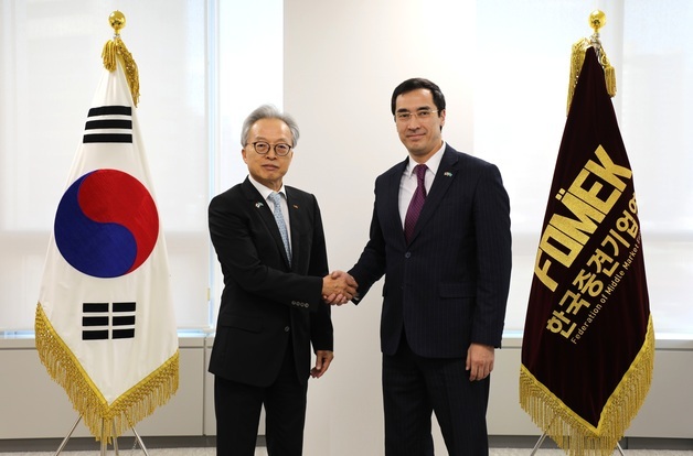 중견련 최진식회장 "카자흐, 미중 이분법 넘어설 중앙亞 협력 거점"