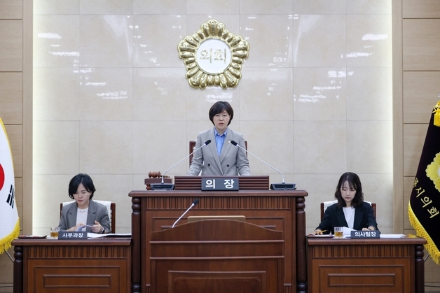 계룡시의회 정례회 마무리…13건 안건 원안 가결·행감 준비