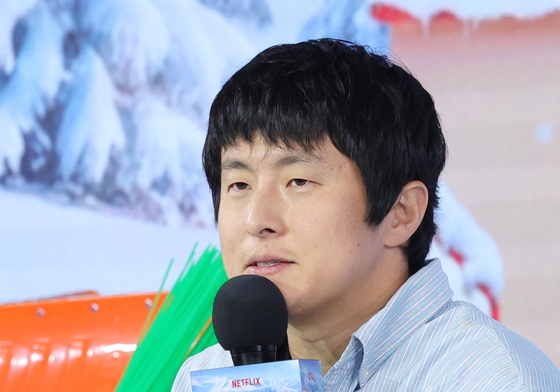 인사말 하는 기안84