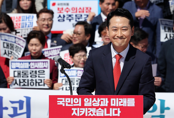 장동혁 "조희대 대법관 재제청 거부, 헌법 따른 당연한 결정"