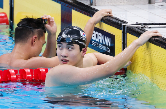 '황선우 2번째 메달 도전' 혼계영 400m, 예선 5위로 결선행(종합)[AG]