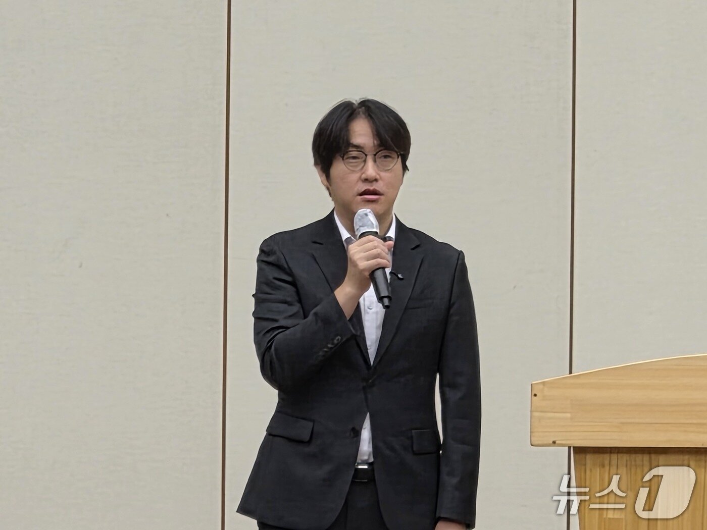본문 이미지 - 하정우 국가인공지능전략위원회 부위원장. 2026.9.22뉴스1 ⓒ News1 임순택 기자