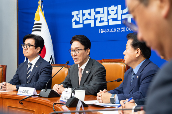 김민석 "전작권 韓 스스로 행사하는 게 대북 억제 측면서 더 도움"