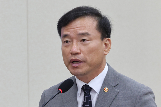 인사말하는 김종철 방미통위원장