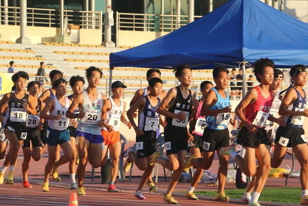 보은서 전국 초·중·고 육상경기대회 성료…한국 신기록 쏟아져