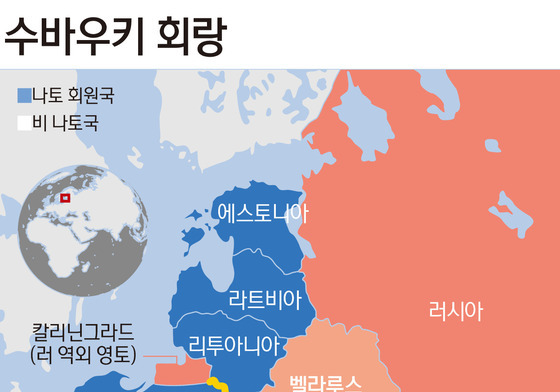 "계속 찔러보는 러, 곧 국경 넘을지도"…나토국들 전쟁대비 태세