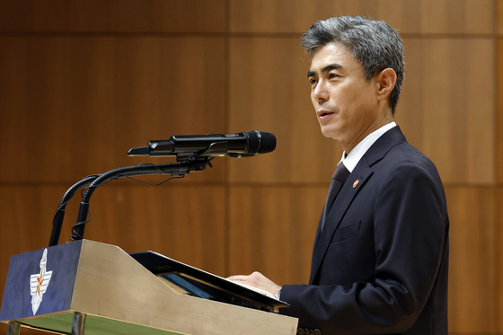 강신철 신임 국방부 장관의 취임사