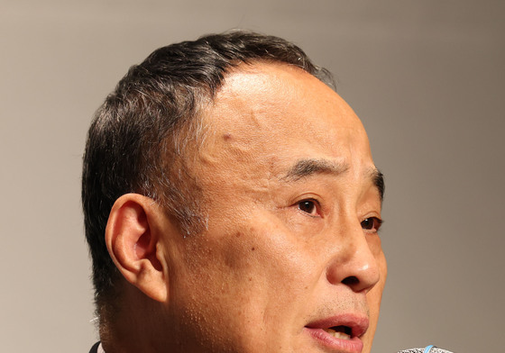 운영 방향 밝히는 서승만 신임 대표이사