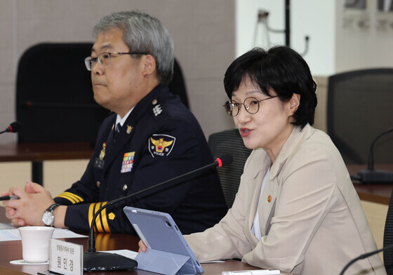 '출범 1년' 성평등부, 임신중지약·양육비 선지급…"성과로 답하겠다"