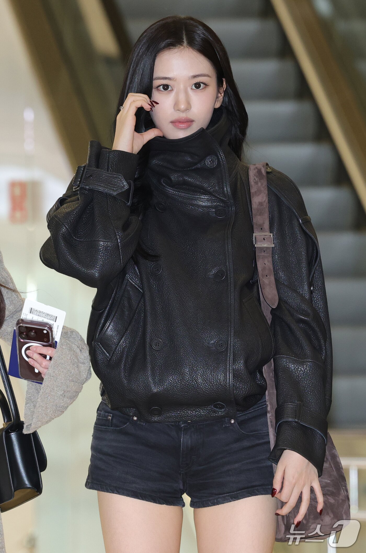 아이브 안유진, 심장이 쿵
