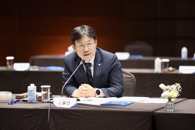 조용식 울산교육감 "무너진 학교 믿음 되살리고, 초등 기초학력부터 확실히"