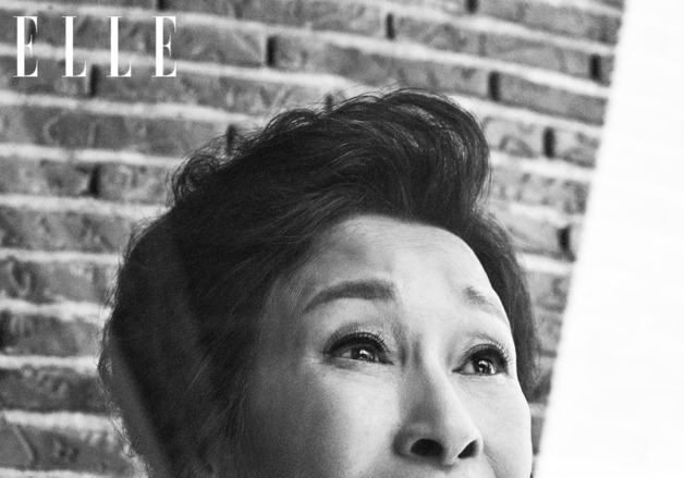 9년 만에 스크린 복귀 김혜자, 65년 내공으로 완성한 패션 화보