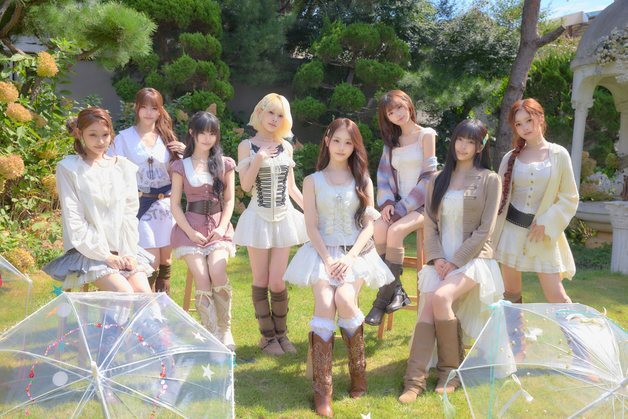 유니스, '하늘땅 별땅'으로 커리어 하이→'밀키 웨이' 컴백 예고