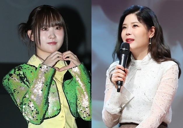 린, 심수봉에 저격당한 김다현 공개 응원 "최고 멋져…감성 여왕"