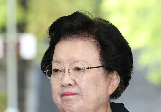 이배용 전 국가교육위원장, 선고공판 출석