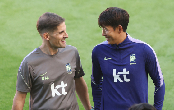 손흥민·이강인도 합류, 모레노호 팬들 환호 속 에콰도르전 준비