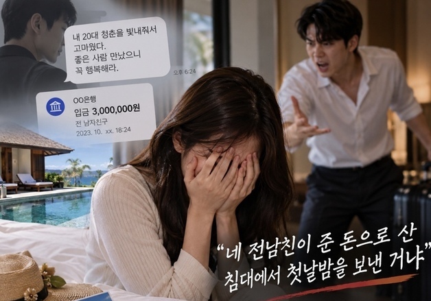"전 남친 돈으로 산 침대서 신혼여행 첫날밤 보낸 거냐"…남편이 이혼 요구