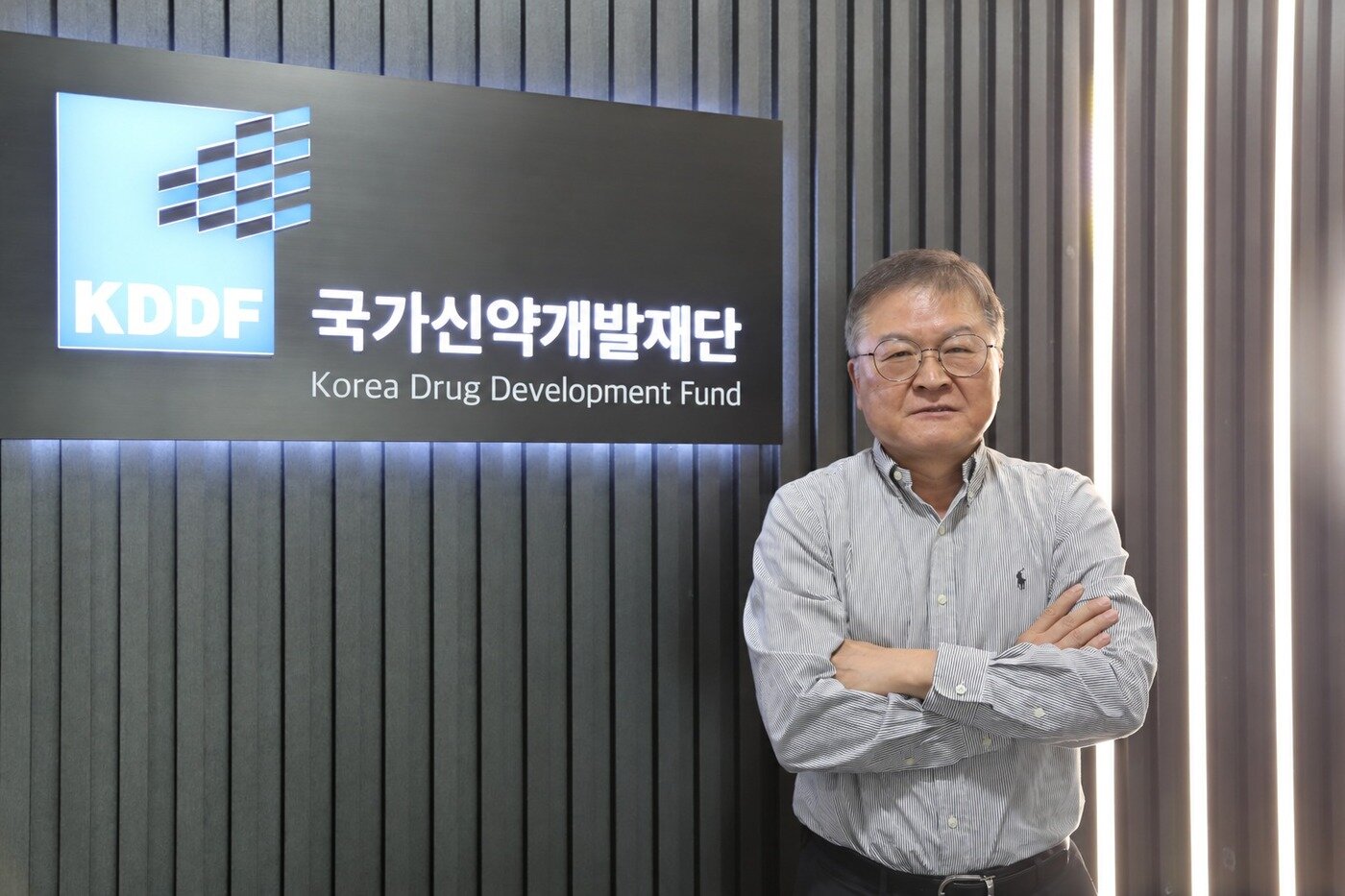 본문 이미지 - 박영민 국가신약개발사업단 단장.(국가신약개발사업단 제공)