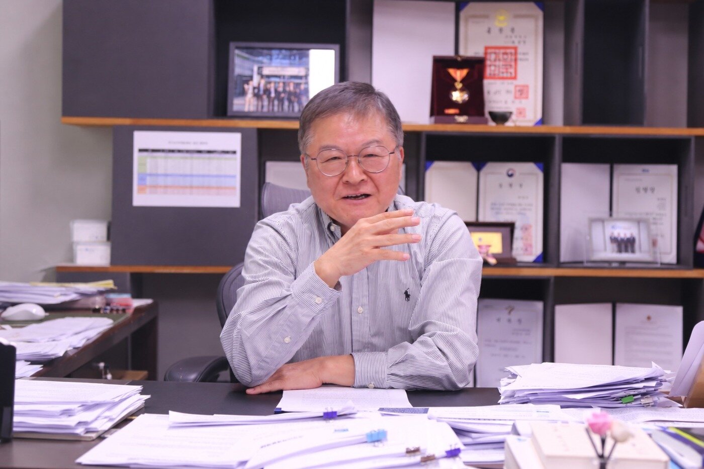 본문 이미지 - 박영민 국가신약개발사업단 단장.(국가신약개발사업단 제공)