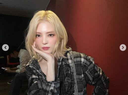 본문 이미지 - 한소희 인스타그램