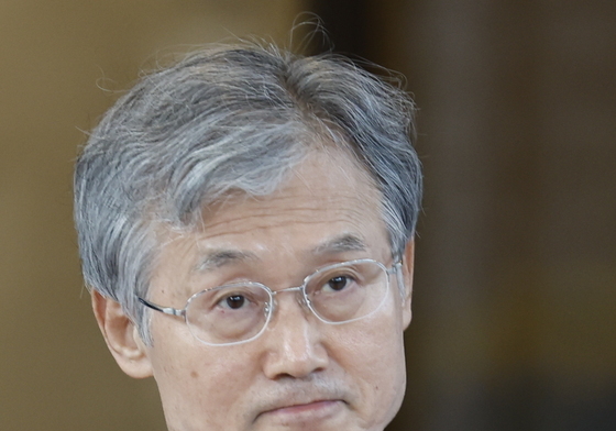 재제청 거부 의사 밝힌 조희대 대법원장
