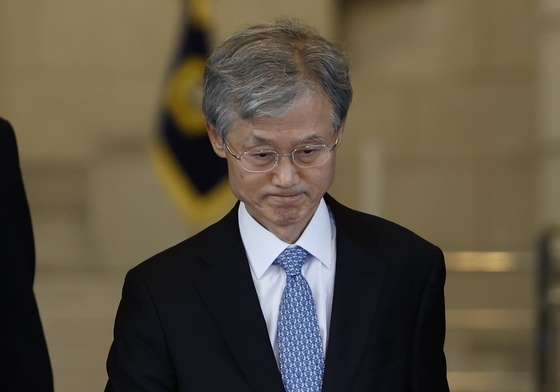 재제청 거부 의사 밝힌 조희대 대법원장