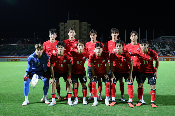 사우디와 맞서는 대한민국 베스트일레븐
