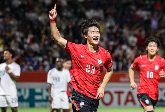 이민성호, 사우디 2-0 제압…조 1위로 8강행·베트남과 대결[AG]