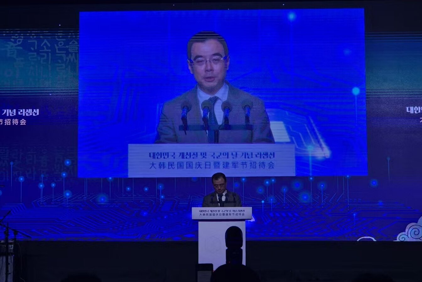 본문 이미지 - 류빈 중국 외교부 부장조리.(독자 제공)