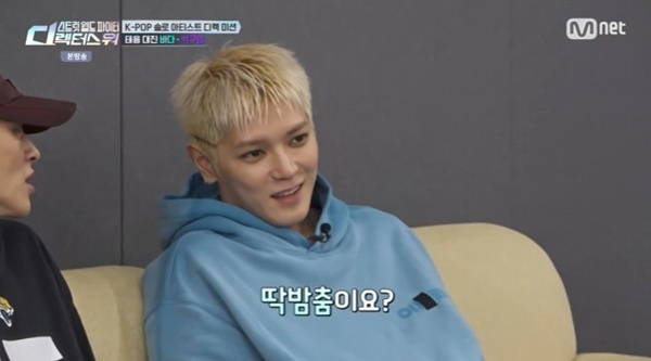 '스디파' NCT 태용, 백구영 '딱밤춤' 안무 수용…최종 선택은?