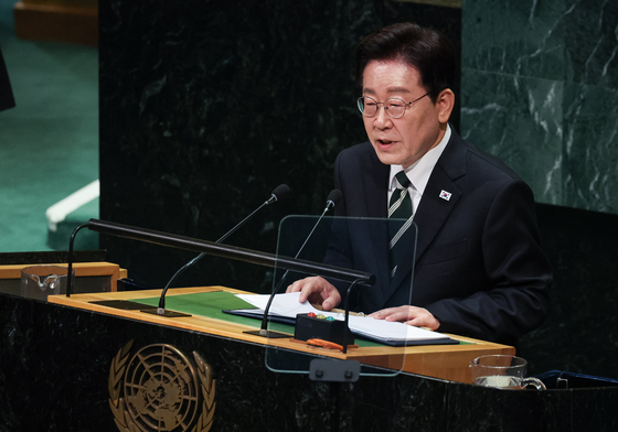 [전문] 李대통령 "호르무즈 봉쇄 충격…'건설적 기여국 연대' 제안"