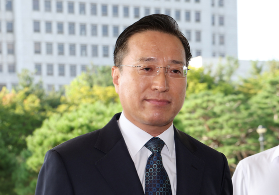 이정현 검찰총장 직무대행 출근