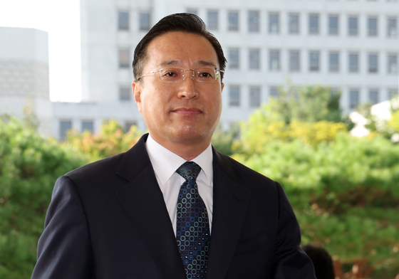 이정현 검찰총장 직무대행, 출근길