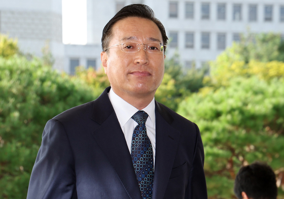 대검 출근하는 이정현 검찰총장 직무대행