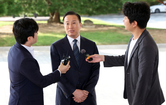 이정현 검찰총장 대행 "李공소취소, 진상 조사 결과 살펴야"
