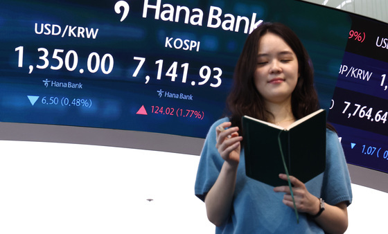 상승 출발하는 코스피