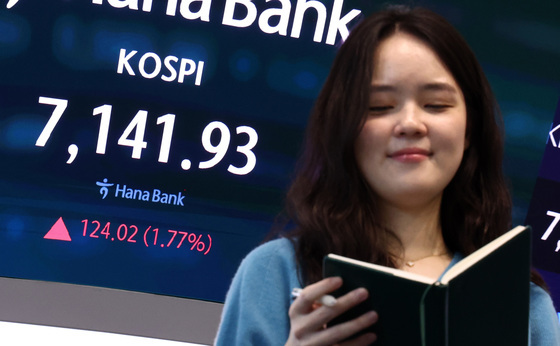 코스피, 반도체 매수세 타고 장 초반 상승