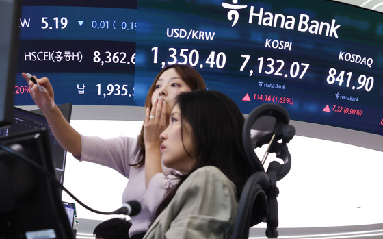 추석 앞둔 코스피, 미 기술주 강세에 상승 출발