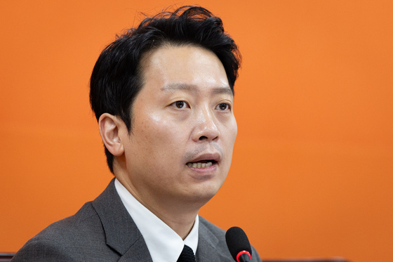 이기인 개혁신당 비대위원장 '천하람 원내대표 경기남부 출마 당부'