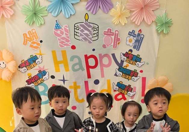 손바닥만 했던 '팡팡 레인저' 오둥이…어느새 두돌 맞았다