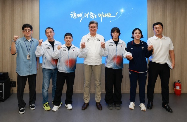 대전 유성구청 레슬링팀 창단 37년 만에 첫 아시안게임 출전