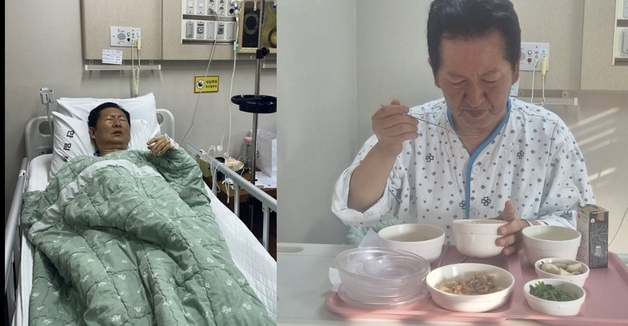 정청래, 입원 1주일 만에 퇴원 소식…"건강하게 잘 살겠다"