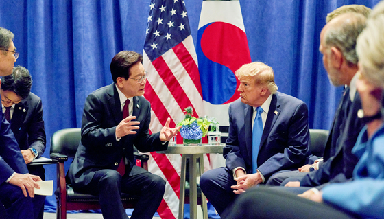 이재명 대통령, 트럼프 美 대통령과 정상회담