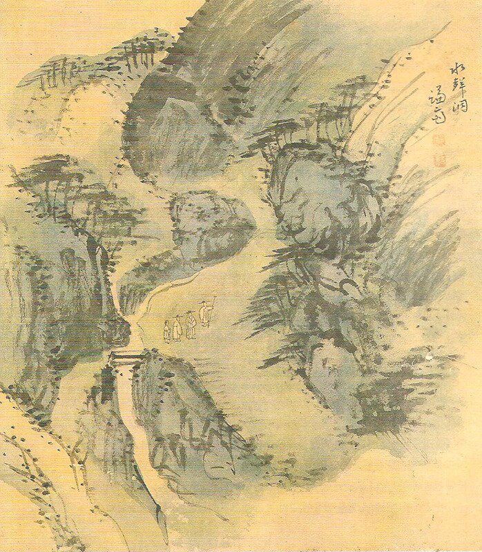 본문 이미지 - 겸재 정선 '장동팔경첩 - 수성동'
