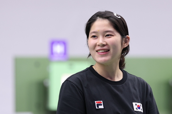 [속보] 추가은, 10m 공기권총 여자 개인전 우승…사격 첫 金