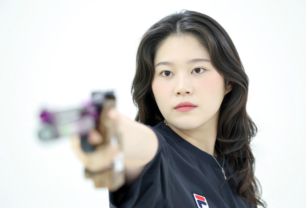 임실군청 추가은, 女공기권총 10m 금메달…"군 위상 높여"