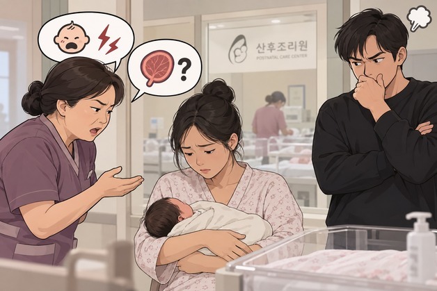 "자연분만해서 아기가 아파, 태반 먹었나"…산후조리원 직원 막말에 '분통'
